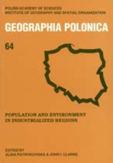 Geographia Polonica 64 (1995)