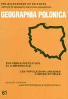 Geographia Polonica 61 (1993)