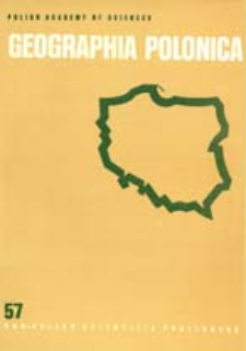 Geographia Polonica 57 (1989)