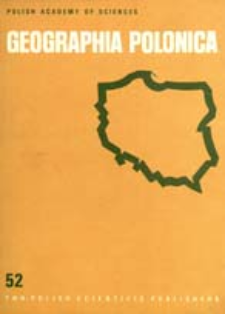 Geographia Polonica 52 (1986)