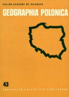 Geographia Polonica 43 (1980)