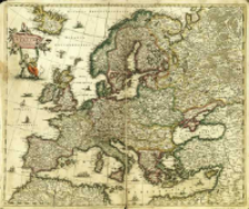 Nova et Accurate divisa Regna et Regiones praecipuas Europae