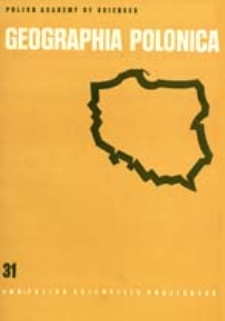 Geographia Polonica 31 (1975)