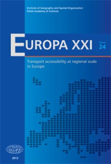 Accessibility patterns: Poland case study
