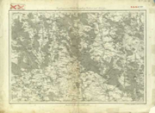 Bl. 32. Umgebungen von B&oacute;brka, Przemyślany, Chodor&oacute;w und Rohatyn