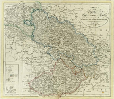 Charte von Schlesien, Machren und der Lausitz Nach den zuverlässigsten asteonomischen Orst bestimungen und neusten Charten entworfen