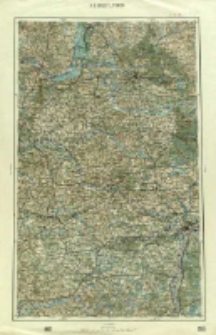 Operationskarte "R" : im Ma&szlig;e 1:400 000. H 3. Brest Litowsk