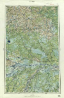 Operationskarte "R" : im Ma&szlig;e 1:400 000. K 3. Pinsk