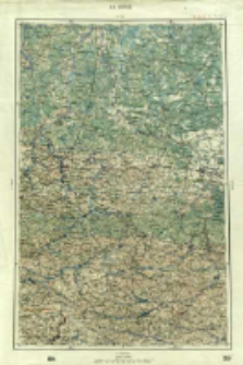 Operationskarte "R" : im Ma&szlig;e 1:400 000. K 4. Ostrog