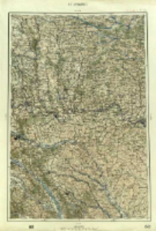 Operationskarte "R" : im Ma&szlig;e 1:400 000. K 5. Czernowitz