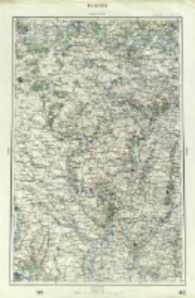 Operationskarte "R" : im Ma&szlig;e 1:400 000. N 4. Nieżin