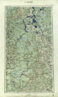 Operationskarte "R" : im Ma&szlig;e 1:400 000. N 1. Ostaszkow