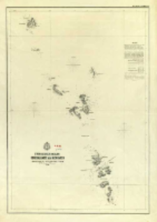 Indischer Ocean, Generalkarte der Nicobaren