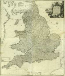 Karte von England und Wallis