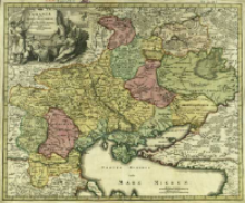 Vkrania quæ et Terra Cosaccorvm cum vicinis Walachiæ, Moldaviæ, Minoris q[ue] Tartariæ provinciis