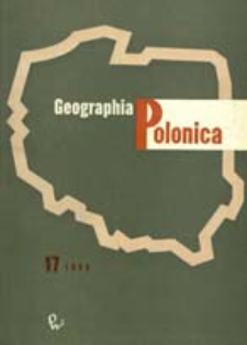 Geographia Polonica 17 (1969)