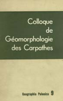 Geographia Polonica 9 (1965)