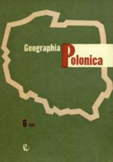 Geographia Polonica 6 (1965)