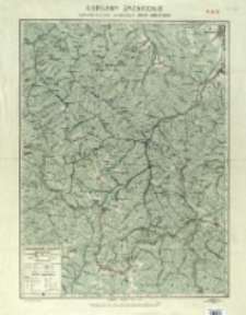 Gorgany Zachodnie : [mapa]