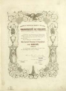 Atlas universel historique et g&eacute;ographique compos&eacute; de cent une cartes Donnant les diff&eacute;rentes Divisions et Modifications territoriales des diverses Nations aux principales &eacute;poques De Leur Histoire [...]