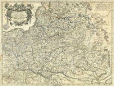 Tabula nova totius Regni Poloni&aelig; in quo sunt Ducatus et Provinci&aelig; Prussia, Cujavia, Mazovia, Russia Nigra, &c., Ducatus Lithuania, Ukrania, &c. in qua Volhynia, et Podolia cum suis Palatinatibus ac Confin&yuml;s
