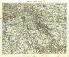 Umgebungskarte von Lemberg : im Maasse 1:75.000