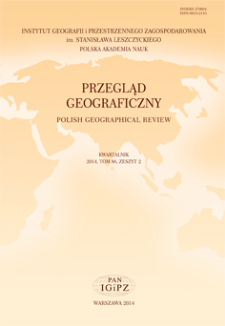 Koncepcja Rimlandu Nicholasa Spykmana i jej konsekwencje geopolityczne = The Rimland concept of Nicholas Spykmanand its geopolitical consequences