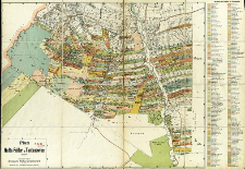Plan der Nafta-Felder in Tustanowice (Galizien)