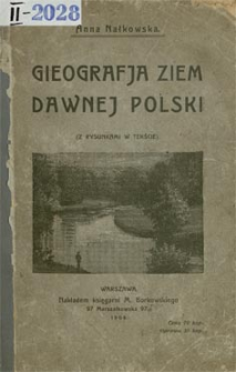 Gieografja ziem dawnej Polski
