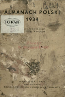 Almanach Polski 1934