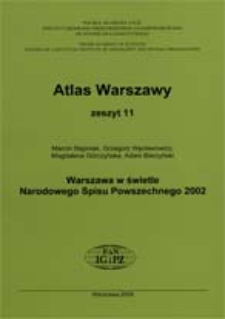 Warszawa w świetle Narodowego Spisu Powszechnego 2002