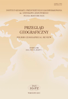 Polityka krajobrazowa Polski – u progu wdrożeń = Landscape policy of Poland – The initial stage of implementation