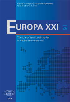 Trasferring territorial governance in the European Union: Why, what, how and through whom?