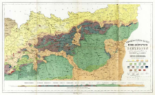 Geognostische Karte der Nord Karpathen in Schlesien und den angrenzenden Theilen von Maehren und Galizien