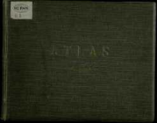 Atlas kieszonkowy z czternastu kart złożony z dokładnym tychże obiaśnieniem