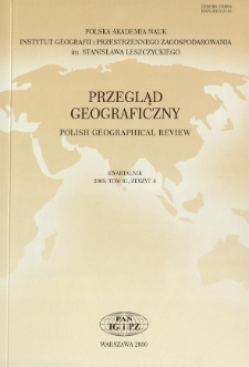 Pozycja polskich czasopism i serii geograficznych w świetle baz Google Scholar = The position of Polish geographical journals and series as seen in the Google Scholar databases
