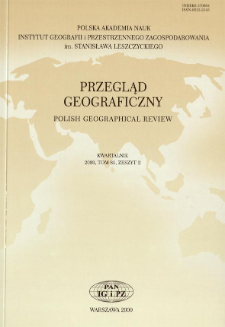 Przegląd Geograficzny T. 81 z. 2 (2009), Recenzje