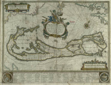 Mappa Æstivarvm Insularum alias Barmvdas dictarum [...].