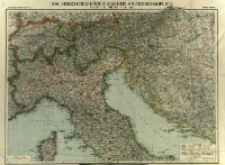 Italienisch-oesterreichischer Kriegsschauplatz : Nord- und Mittel - Italien