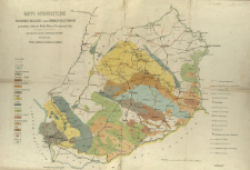 Mappa geognostyczna Radomskiej, Kieleckiej i części Petrakowskiej gubernii pomiędzy rzekami Wisłą, Pilicą i Przemszą białą