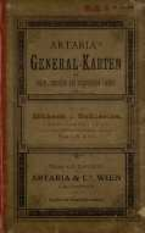 General-Post-und Strassenkarte der Markgrafschaft M&aelig;hren und des herzogthums Schlesien