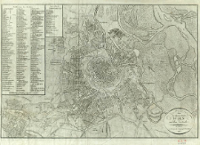 Plan der Residenz-Stadt Wien und ihrer Vorstädte