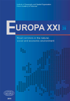 Europa XXI 28 (2015), Editorial