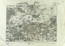 Plan der Befestigung von Paris nach den Bestimmungen des von den Kammen angenommenen Geselzes