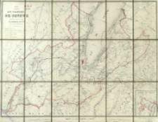 Carte du Canton de Gen&egrave;ve