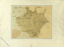 Karta r&egrave;čnago oksko-volžskago četyreugol'nika : priblizitel'no do 1350 goda