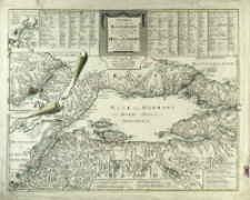 Charte von der Strasse der Dardanellen oder Hellespont und dem Canal von Constantinopel (Bosporus) nebst dem Meer von Marmora mit den anliegenden Gegenden von Europa und Asia