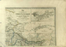 Map of the Countries lying between Turkey and Birmah comprising Asia Minor, Persia, India, Egypt and Arabia and including the Black, Caspian, and Red Seas