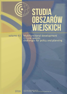 Thematisation of space as a local development factor. Case study of Sierakowo Sławieńskie and Masłomęcz