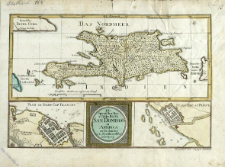 Die Spanisch u. Franz&ouml;sische Insel San Domingo in America